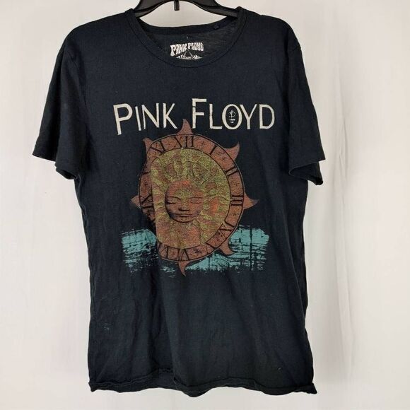 Lucky Brand Pink Floyd Sun Tee Dark Side Of The Moon Size Medium Band Graphic... - Picture 2 of 7